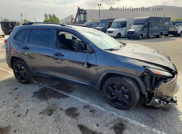 1C4PJLAS2GW336754 2016 JEEP CHEROKEE Черный Передняя правая четверть