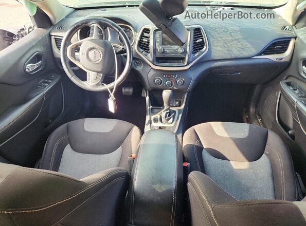 1C4PJLAS2GW336754 2016 JEEP CHEROKEE Черный Вид панели приборов