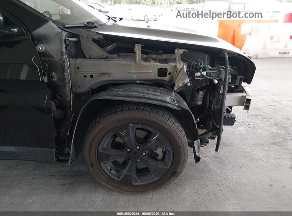 1C4PJLAS9HW650628 2017 JEEP CHEROKEE Черный Вид спереди