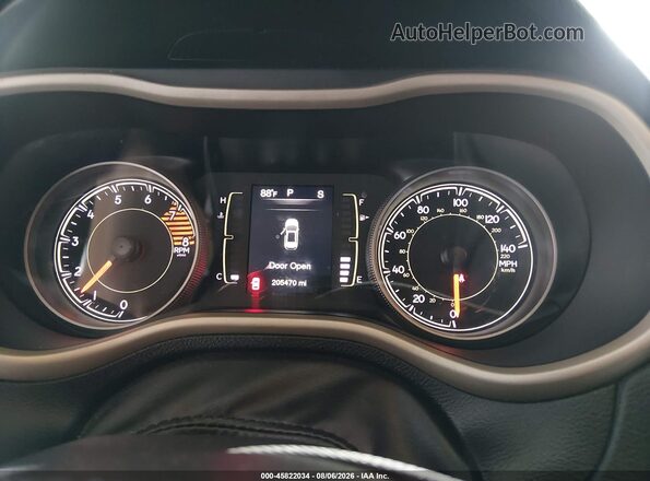 1C4PJLAS9HW650628 2017 JEEP CHEROKEE Черный Вид задних сидений