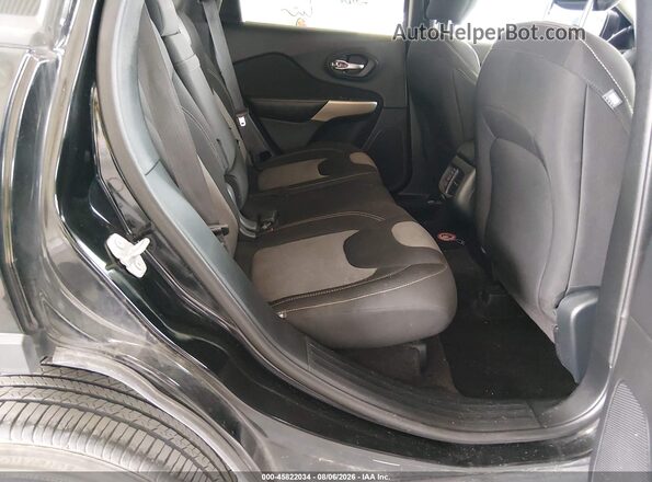 1C4PJLAS9HW650628 2017 JEEP CHEROKEE Черный Вид наклейки с VIN-кодом