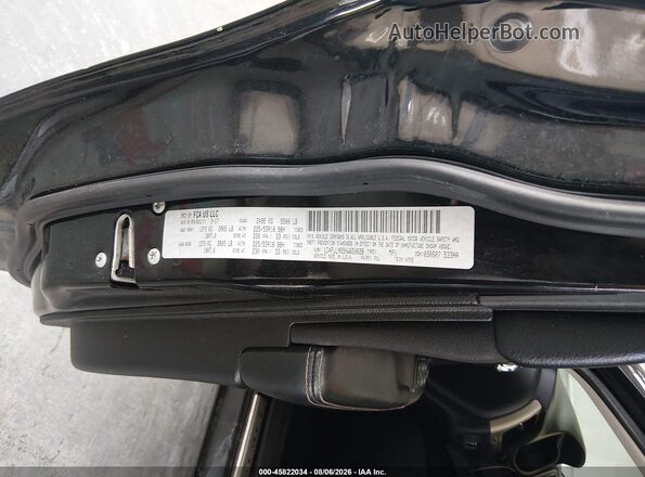 1C4PJLAS9HW650628 2017 JEEP CHEROKEE Черный Вид подкапотного пространства