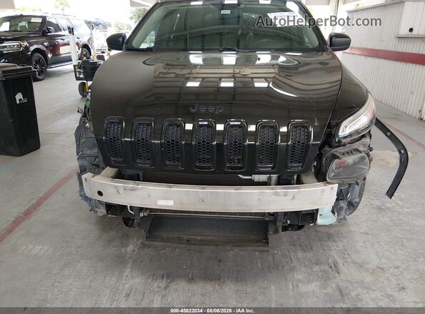 1C4PJLAS9HW650628 2017 JEEP CHEROKEE Черный Вид задней части салона