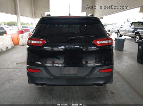 1C4PJLAS9HW650628 2017 JEEP CHEROKEE Черный 