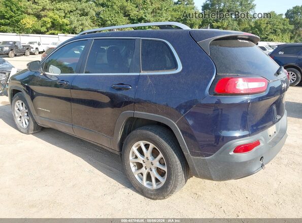 1C4PJLCB0GW167881 2016 JEEP CHEROKEE Синий Задняя левая четверть