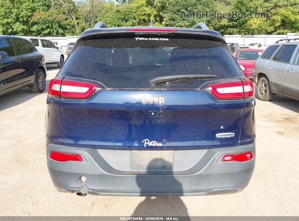 1C4PJLCB0GW167881 2016 JEEP CHEROKEE Синий 