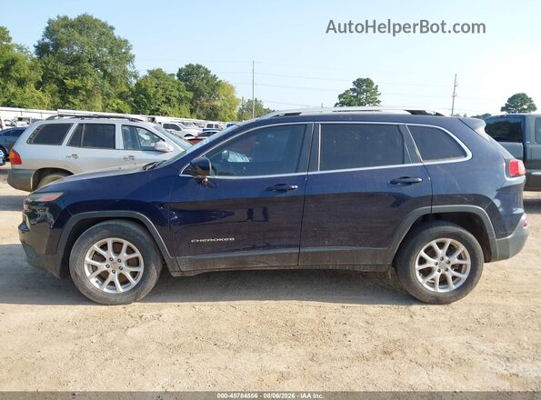 1C4PJLCB0GW167881 2016 JEEP CHEROKEE Синий 