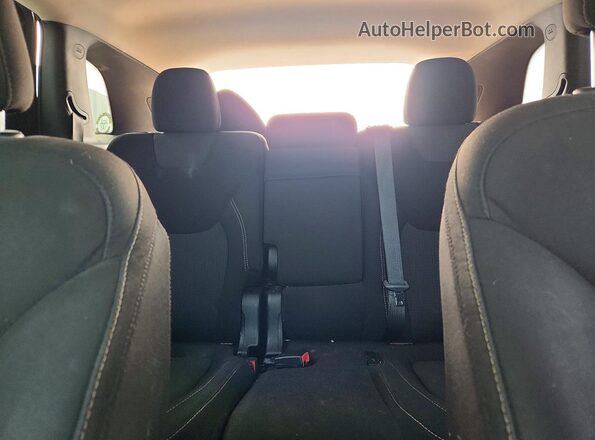 1C4PJLCB0HW535106 2017 JEEP CHEROKEE Черный Вид задних сидений