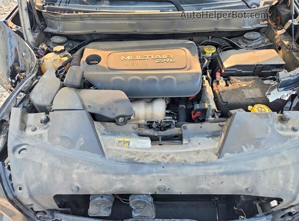 1C4PJLCB0HW535106 2017 JEEP CHEROKEE Черный Вид подкапотного пространства
