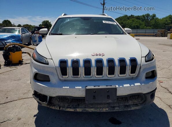 1C4PJLCB1GW206882 2016 JEEP CHEROKEE White Вид спереду