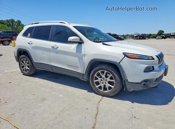1C4PJLCB1GW206882 2016 JEEP CHEROKEE White Передня права чверть