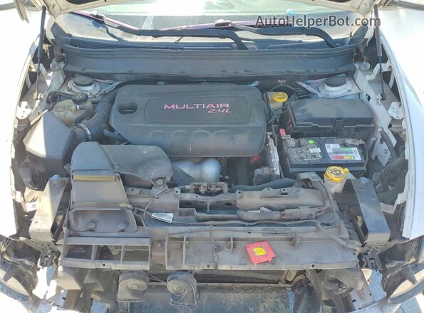 1C4PJLCB1GW206882 2016 JEEP CHEROKEE White Вид підкапотного простору