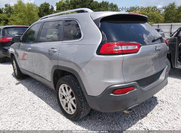 1C4PJLCB1GW264958 2016 JEEP CHEROKEE Silver Задня ліва чверть