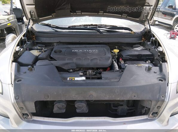 1C4PJLCB1GW264958 2016 JEEP CHEROKEE Silver Вид ззаду