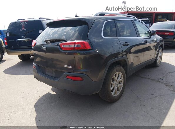 1C4PJLCB1GW297877 2016 JEEP CHEROKEE Dark Brown უკანა მარჯვენა