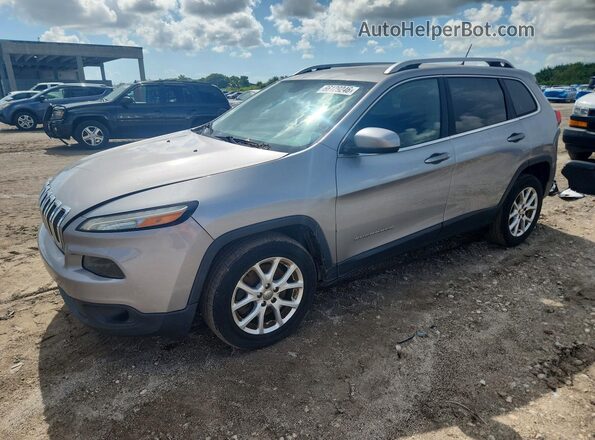 1C4PJLCB1GW373937 2016 JEEP CHEROKEE Silver Հետևի ձախ