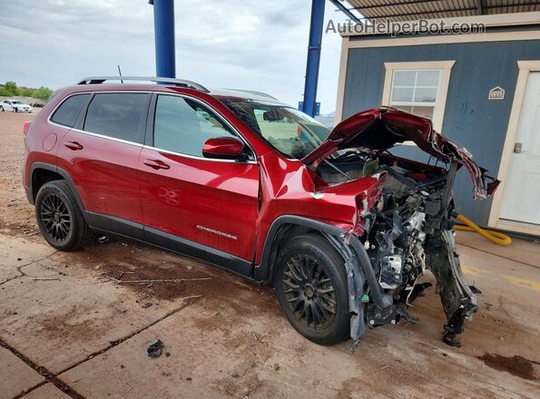 1C4PJLCB1HD219290 2017 JEEP CHEROKEE Red Առջևի աջ