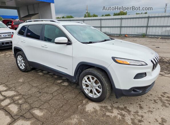 1C4PJLCB1HW549533 2017 JEEP CHEROKEE White Front right