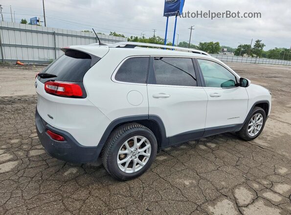 1C4PJLCB1HW549533 2017 JEEP CHEROKEE White Rear right
