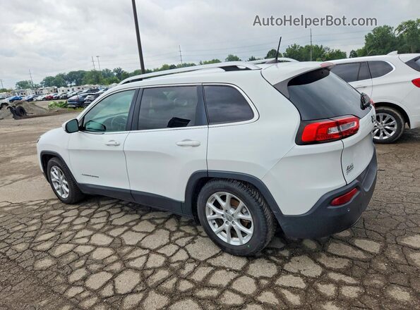 1C4PJLCB1HW549533 2017 JEEP CHEROKEE White Rear left