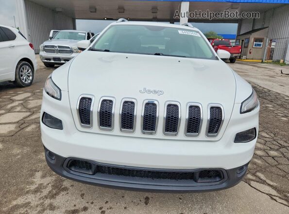 1C4PJLCB1HW549533 2017 JEEP CHEROKEE White Front view