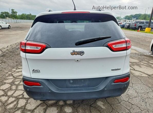 1C4PJLCB1HW549533 2017 JEEP CHEROKEE White Rear view