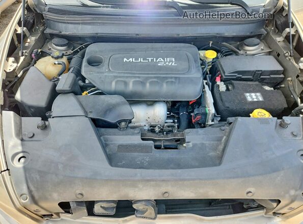 1C4PJLCB1HW549788 2017 JEEP CHEROKEE Бежевый Вид задней части салона
