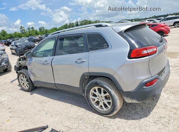 1C4PJLCB1HW607026 2017 JEEP CHEROKEE Silver Tył lewy