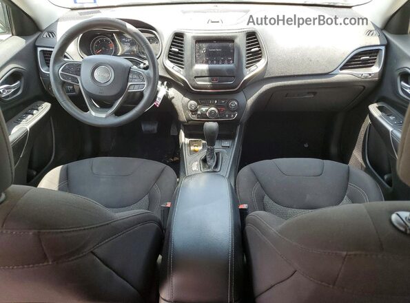1C4PJLCB1KD144730 2019 JEEP CHEROKEE Silver წინა პანელის ხედი