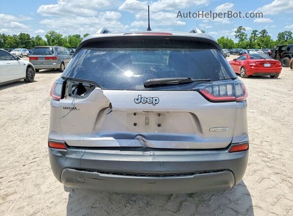 1C4PJLCB1KD144730 2019 JEEP CHEROKEE Silver უკანა ხედი