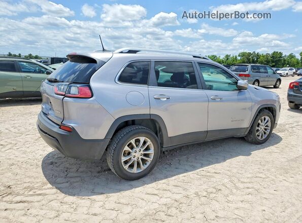 1C4PJLCB1KD144730 2019 JEEP CHEROKEE Silver უკანა მარჯვენა