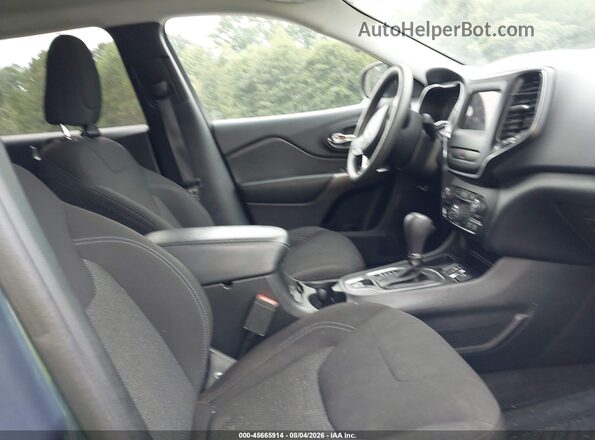 1C4PJLCB1LD528377 2020 JEEP CHEROKEE Gray Front interior view