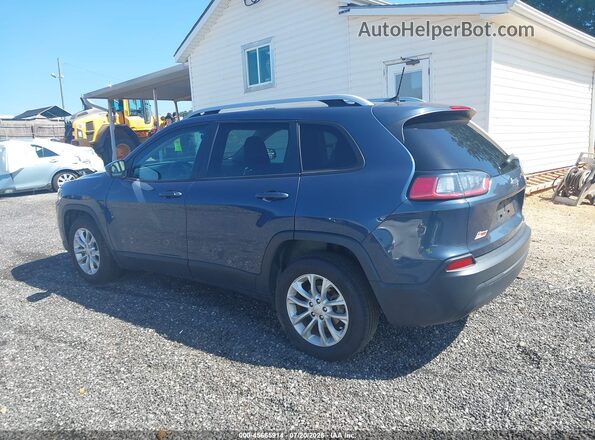 1C4PJLCB1LD528377 2020 JEEP CHEROKEE Gray Rear left