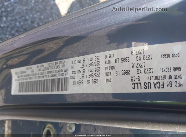 1C4PJLCB1LD528377 2020 JEEP CHEROKEE Gray Engine compartment view