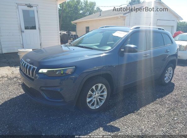 1C4PJLCB1LD528377 2020 JEEP CHEROKEE Gray Front left