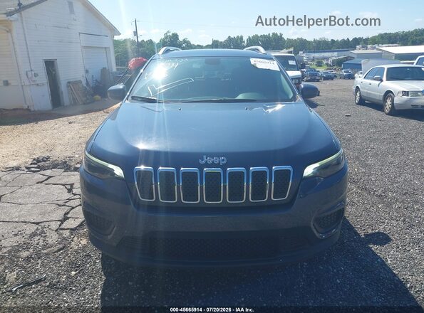 1C4PJLCB1LD528377 2020 JEEP CHEROKEE Gray Rear interior view