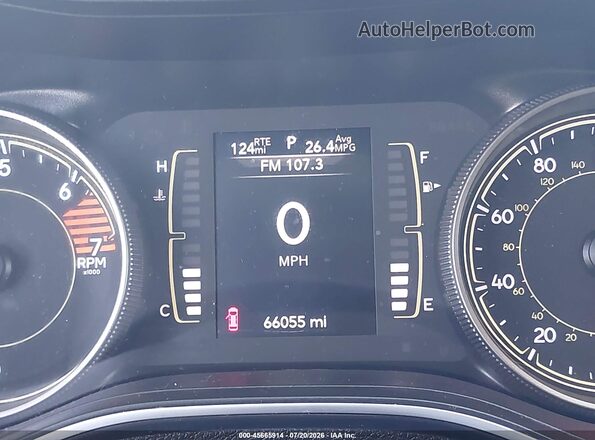 1C4PJLCB1LD528377 2020 JEEP CHEROKEE Gray 