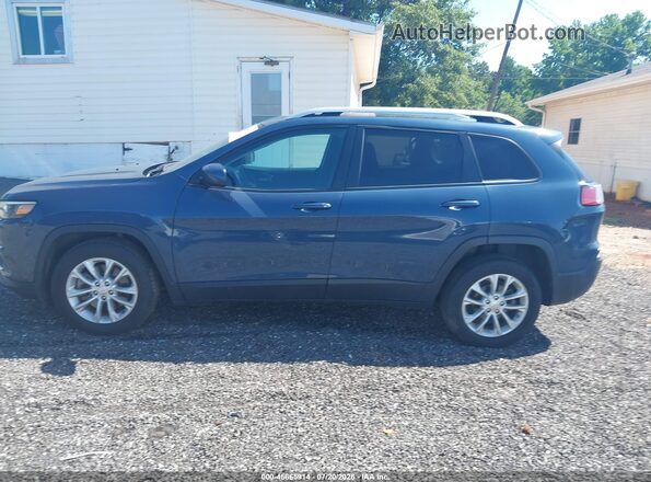 1C4PJLCB1LD528377 2020 JEEP CHEROKEE Gray 