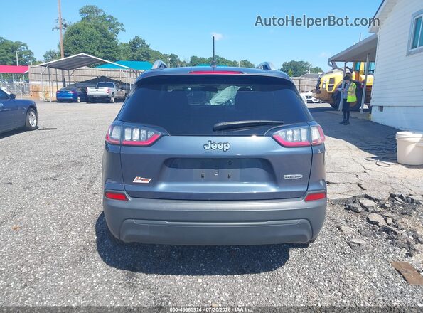 1C4PJLCB1LD528377 2020 JEEP CHEROKEE Gray 