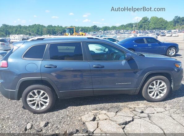 1C4PJLCB1LD528377 2020 JEEP CHEROKEE Gray 360 interior view