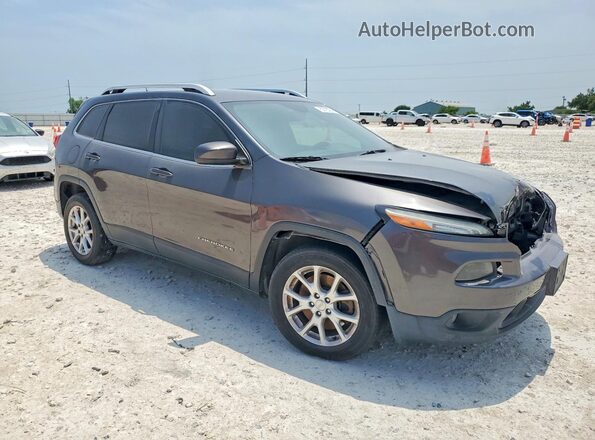 1C4PJLCB2GW144022 2016 JEEP CHEROKEE Gray Przód prawy