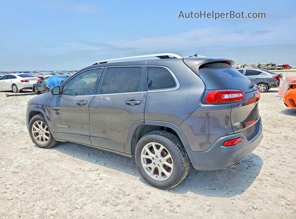 1C4PJLCB2GW144022 2016 JEEP CHEROKEE Gray Tył lewy