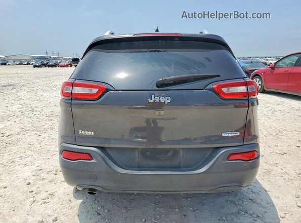 1C4PJLCB2GW144022 2016 JEEP CHEROKEE Gray Widok z tyłu