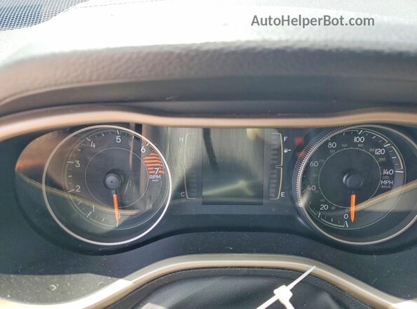 1C4PJLCB2GW144022 2016 JEEP CHEROKEE Gray Widok zestawu wskaźników