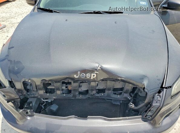 1C4PJLCB2GW144022 2016 JEEP CHEROKEE Gray Widok komory silnika