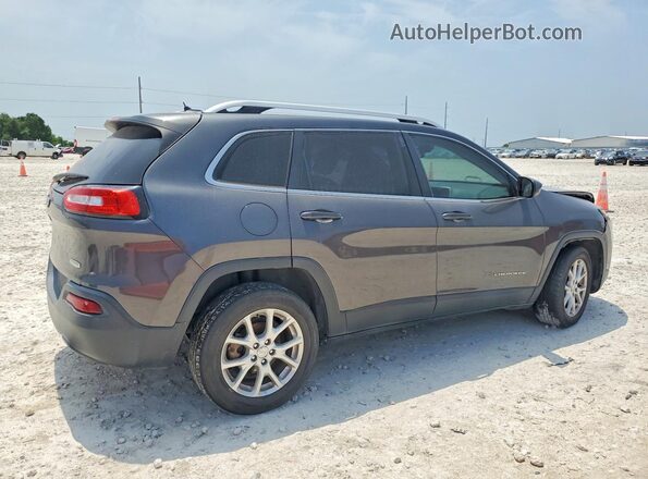 1C4PJLCB2GW144022 2016 JEEP CHEROKEE Gray Tył prawy