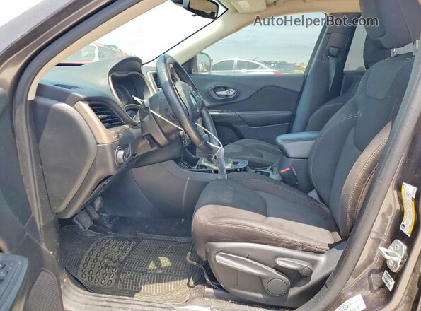 1C4PJLCB2GW144022 2016 JEEP CHEROKEE Gray Widok wnętrza z przodu