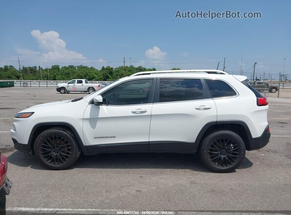 1C4PJLCB2HW539741 2017 JEEP CHEROKEE Белый Панорамный вид салона 360°