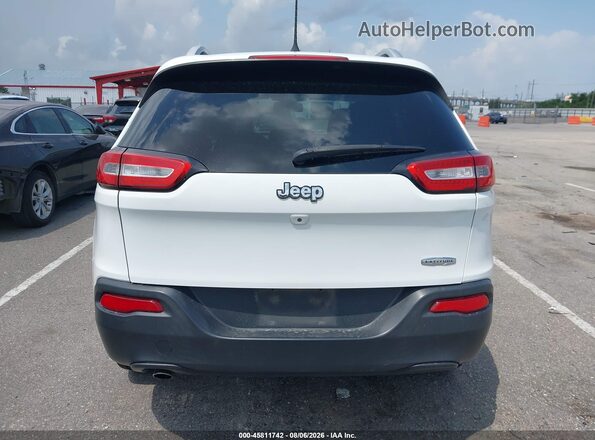 1C4PJLCB2HW539741 2017 JEEP CHEROKEE Белый 