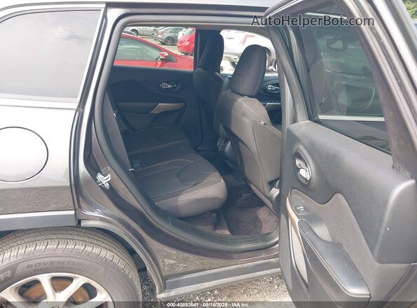 1C4PJLCB2HW668157 2017 JEEP CHEROKEE Gray VIN კოდის სტიკერის ხედი